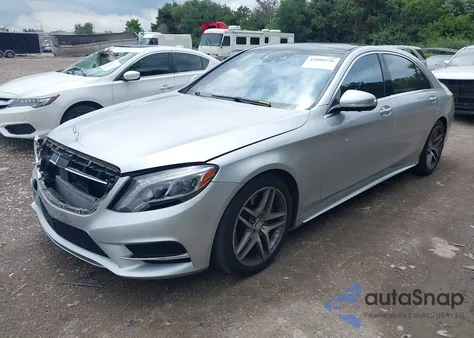 2016 Mercedes-Benz S 550 4Matic z USA, uszkodzony, nr VIN WDDUG8FB5GA238537